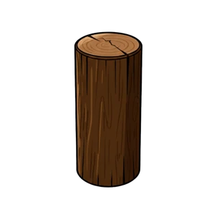 Tronco scuro