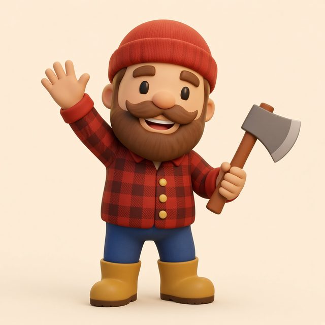 Conoce a Tim Timber