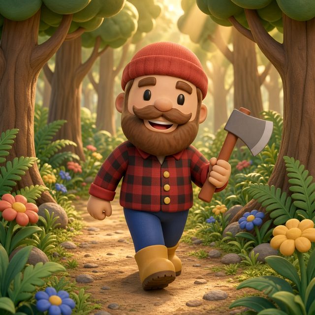 Un paseo por el bosque